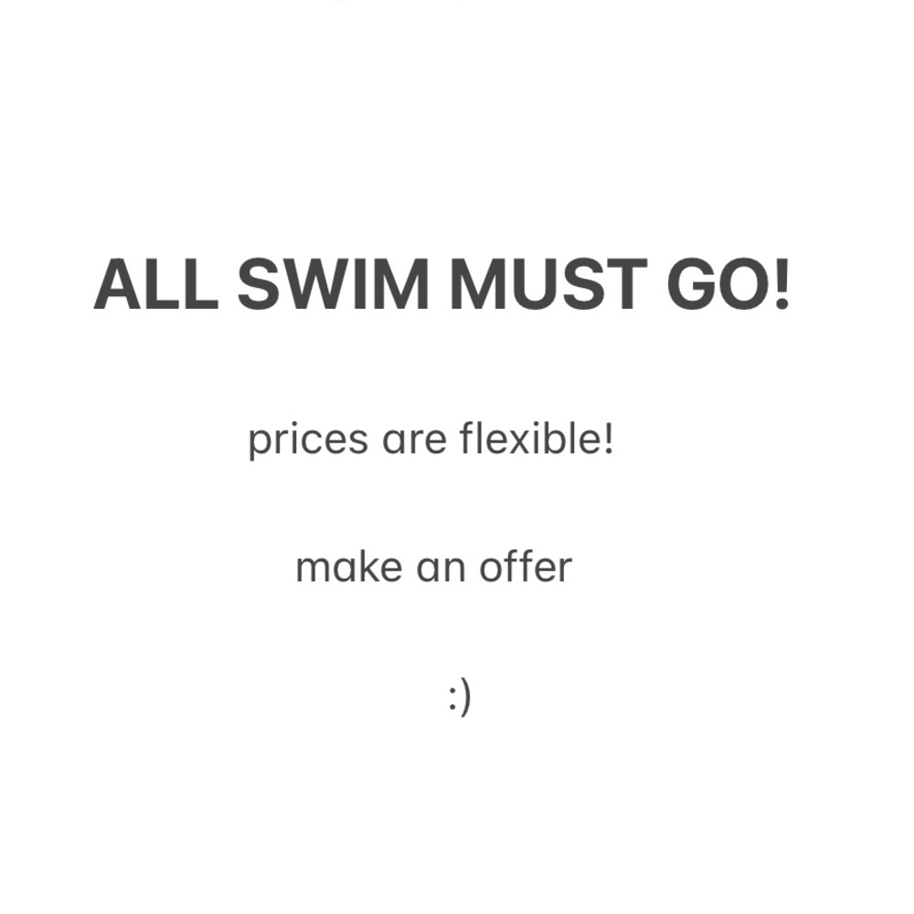 Swim Sale!